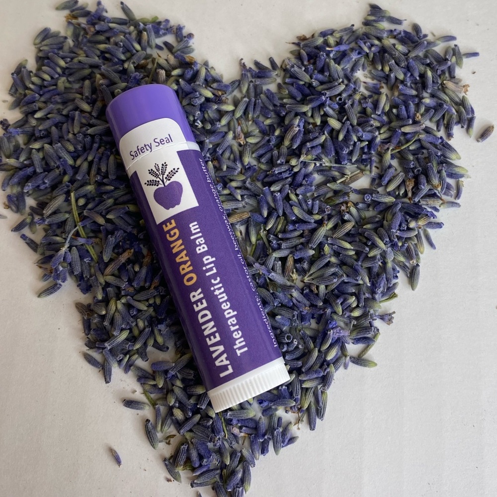 Lavender Lip Balm three pack